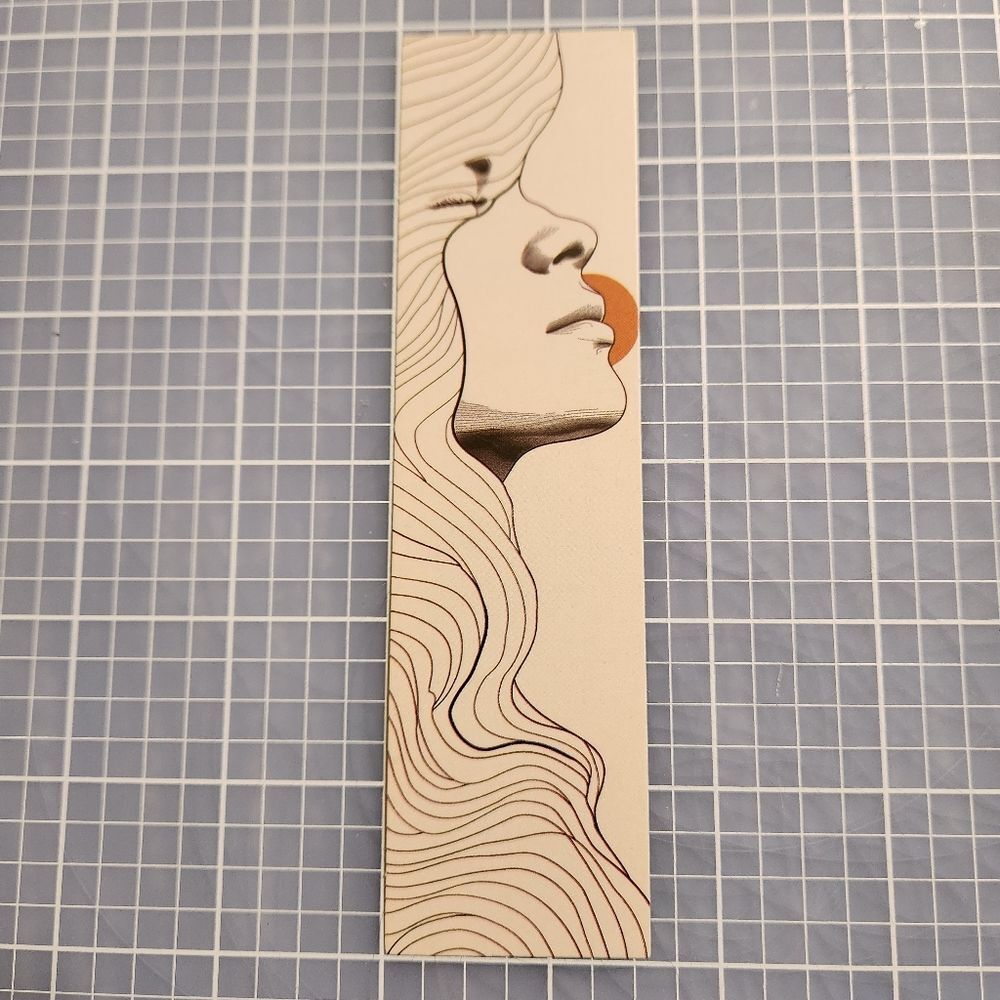 Bookmark One Sided Paper Card Stock Book Mark Bookmarker